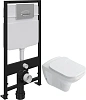 Комплект Унитаз подвесной STWORKI Дублин SETK3504-0605 с микролифтом + Система инсталляции для унита 559917 Комплект Унитаз подвесной STWORKI Дублин SETK3504-0605 с микролифтом + Система инсталляции для унита 559917