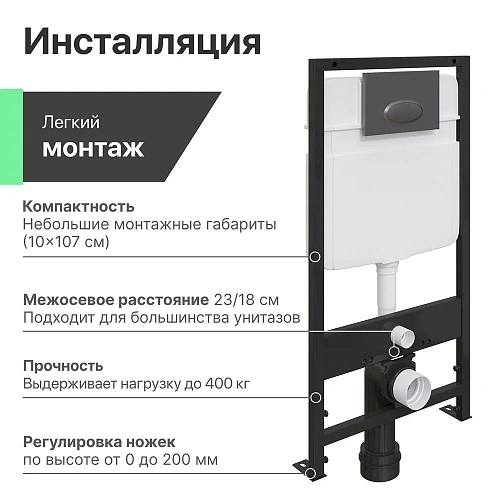 Комплект Унитаз подвесной STWORKI Дублин SETK3504-0605 с микролифтом + Система инсталляции для унита 559931 Комплект Унитаз подвесной STWORKI Дублин SETK3504-0605 с микролифтом + Система инсталляции для унита 559931