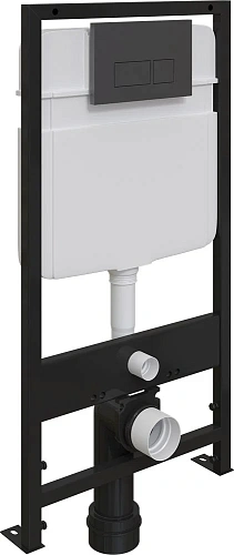 Комплект Унитаз подвесной STWORKI Ноттвиль SETK3104-2616 безободковый, с микролифтом, черный + Систе 587747 Комплект Унитаз подвесной STWORKI Ноттвиль SETK3104-2616 безободковый, с микролифтом, черный + Систе 587747