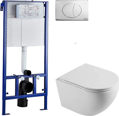 Комплект Унитаз подвесной STWORKI Скаген SK-09up безободковый, с микролитом + Система инсталляции дл 589441 Комплект Унитаз подвесной STWORKI Скаген SK-09up безободковый, с микролитом + Система инсталляции дл 589441