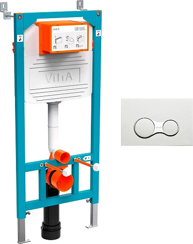 Комплект Унитаз подвесной STWORKI Хельсинки Clean On DPL EO slim 63429 безободковый + Инсталляция Vi 511124 Комплект Унитаз подвесной STWORKI Хельсинки Clean On DPL EO slim 63429 безободковый + Инсталляция Vi 511124