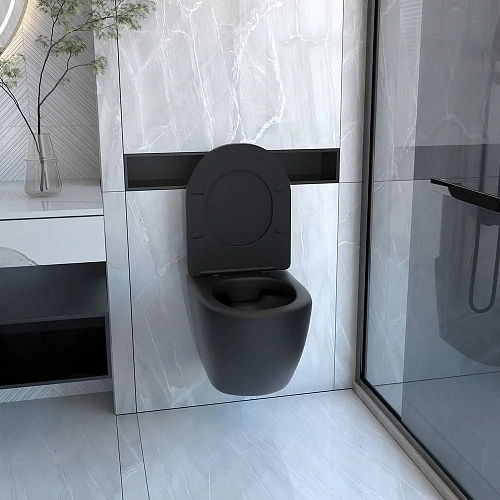 Комплект унитаза ABBER AC1100MB черный матовый с инсталляцией AC0105 и кнопкой AC0121MB, биде AC1150MB с инсталляцией AC0101P AC1100MB-AC0105-AC0121MB-AC1150MB-AC0101P Комплект унитаза ABBER AC1100MB черный матовый с инсталляцией AC0105 и кнопкой AC0121MB, биде AC1150MB с инсталляцией AC0101P AC1100MB-AC0105-AC0121MB-AC1150MB-AC0101P