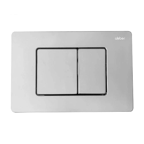 Комплект унитаза ABBER Bequem AC1100 белый с инсталляцией AC0105 и кнопкой AC0120 хром AC1100-AC0105-AC0120 Комплект унитаза ABBER Bequem AC1100 белый с инсталляцией AC0105 и кнопкой AC0120 хром AC1100-AC0105-AC0120