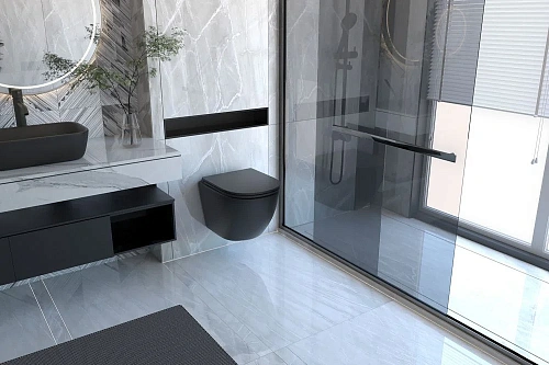 Комплект унитаза ABBER Bequem AC1100MB черный матовый с инсталляцией AC0105 и кнопкой AC0121MB черная матовая AC1100MB-AC0105-AC0121MB Комплект унитаза ABBER Bequem AC1100MB черный матовый с инсталляцией AC0105 и кнопкой AC0121MB черная матовая AC1100MB-AC0105-AC0121MB