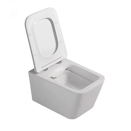 Комплект унитаза ABBER Rechteck AC1201 белый с инсталляцией AC0105 и кнопкой AC0121 хром AC1201-AC0105-AC0121 Комплект унитаза ABBER Rechteck AC1201 белый с инсталляцией AC0105 и кнопкой AC0121 хром AC1201-AC0105-AC0121