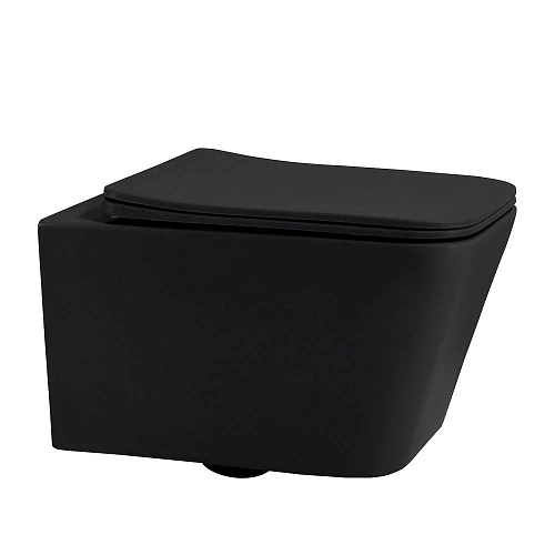 Комплект унитаза ABBER Rechteck AC1201MB черный матовый с инсталляцией AC0105 и кнопкой AC0120MB черный матовый AC1201MB-AC0105-AC0120MB Комплект унитаза ABBER Rechteck AC1201MB черный матовый с инсталляцией AC0105 и кнопкой AC0120MB черный матовый AC1201MB-AC0105-AC0120MB