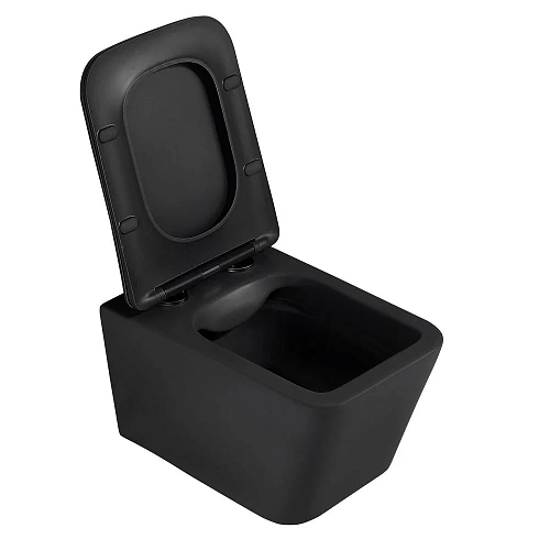 Комплект унитаза ABBER Rechteck AC1201MB черный матовый с инсталляцией AC0105 и кнопкой AC0120MB черный матовый AC1201MB-AC0105-AC0120MB Комплект унитаза ABBER Rechteck AC1201MB черный матовый с инсталляцией AC0105 и кнопкой AC0120MB черный матовый AC1201MB-AC0105-AC0120MB