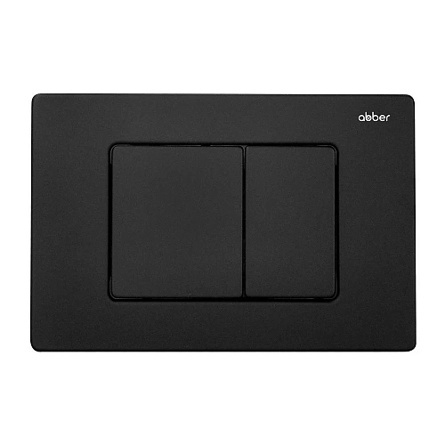 Комплект унитаза ABBER Rechteck AC1201MB черный матовый с инсталляцией AC0105 и кнопкой AC0120MB черный матовый AC1201MB-AC0105-AC0120MB Комплект унитаза ABBER Rechteck AC1201MB черный матовый с инсталляцией AC0105 и кнопкой AC0120MB черный матовый AC1201MB-AC0105-AC0120MB