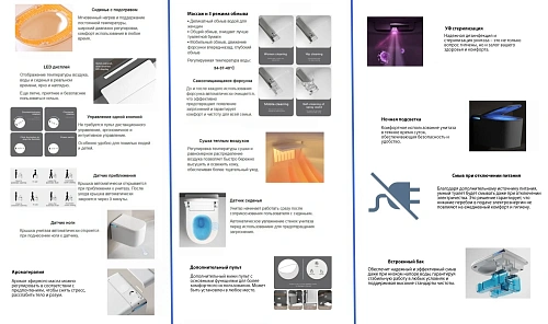 Комплект унитаза ABBER Rechteck AC1216S электронный с функцией биде, с инсталляцией AC0101P2 Комплект унитаза ABBER Rechteck AC1216S электронный с функцией биде, с инсталляцией AC0101P2