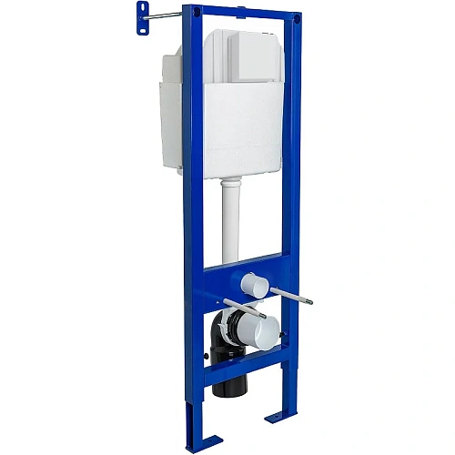 Комплект унитаза BERGES ALBIT S с инсталляцией ATOM Line 410, кнопкой белой, сидение дюропласт Optim 042435 Комплект унитаза BERGES ALBIT S с инсталляцией ATOM Line 410, кнопкой белой, сидение дюропласт Optim 042435