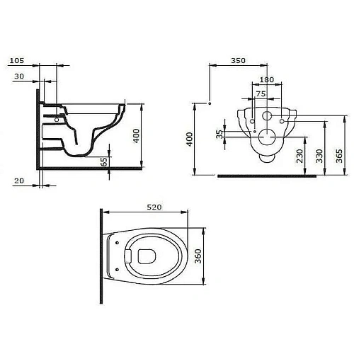 Комплект унитаза BERGES ALBIT S с инсталляцией ATOM Line 410, кнопкой белой, сидение дюропласт Optim 042435 Комплект унитаза BERGES ALBIT S с инсталляцией ATOM Line 410, кнопкой белой, сидение дюропласт Optim 042435