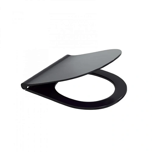 Комплект унитаза BERGES EGO Black Rimless с инсталляцией NOVUM, кнопка L5, сидение Toma Black Slim S 045215 Комплект унитаза BERGES EGO Black Rimless с инсталляцией NOVUM, кнопка L5, сидение Toma Black Slim S 045215