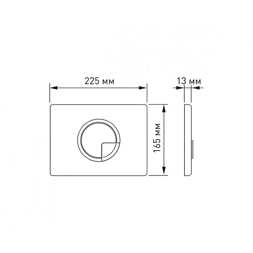 Комплект унитаза BERGES EGO Black Rimless с инсталляцией NOVUM, кнопка R5, сидение Toma Black Slim S 045225 Комплект унитаза BERGES EGO Black Rimless с инсталляцией NOVUM, кнопка R5, сидение Toma Black Slim S 045225