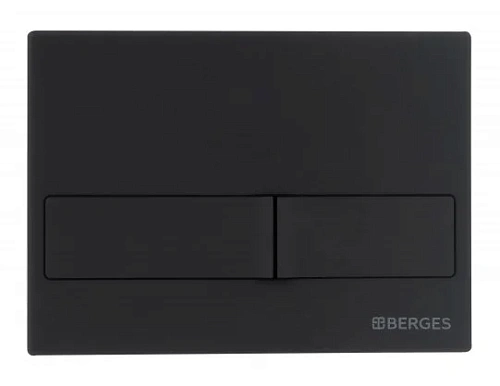 Комплект унитаза BERGES EGO Rimless с инсталляцией NOVUM525, кнопка L5 SoftTouch черная, сидение мик 047215 Комплект унитаза BERGES EGO Rimless с инсталляцией NOVUM525, кнопка L5 SoftTouch черная, сидение мик 047215