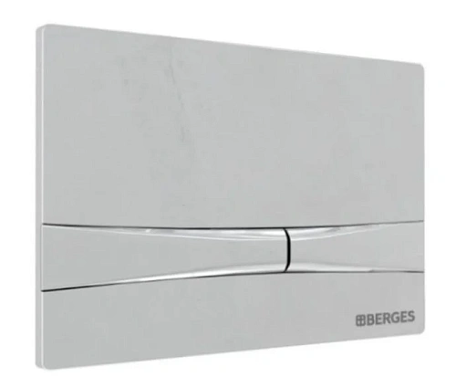 Комплект унитаза BERGES FLOE Rimless с инсталляцией NOVUM525, кнопка F3 хром глянец, сидение микроли 043223 Комплект унитаза BERGES FLOE Rimless с инсталляцией NOVUM525, кнопка F3 хром глянец, сидение микроли 043223