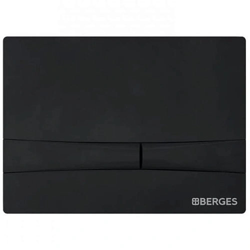 Комплект унитаза BERGES Strati Rimless с инсталляцией NOVUM кнопкой F5 черной SoftTouch, сидение дюр 042451 Комплект унитаза BERGES Strati Rimless с инсталляцией NOVUM кнопкой F5 черной SoftTouch, сидение дюр 042451