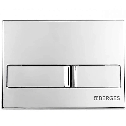 Комплект унитаза BERGES с инсталляцией NOVUM кнопкой L3 хром глянец, сидение дюропласт Strati Slim S 042448 Комплект унитаза BERGES с инсталляцией NOVUM кнопкой L3 хром глянец, сидение дюропласт Strati Slim S 042448