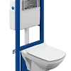 Комплект унитаза Cersanit CARINA XL (A64122) инсталляции LINK PRO 64122 Комплект унитаза Cersanit CARINA XL (A64122) инсталляции LINK PRO 64122