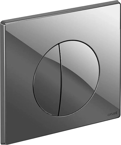 Комплект унитаза Cersanit NATURE с инсталляцией CO DPL EO + BLACK + LEON хром глянцевый A64230 Комплект унитаза Cersanit NATURE с инсталляцией CO DPL EO + BLACK + LEON хром глянцевый A64230