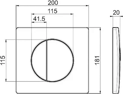 Комплект унитаза Cersanit NATURE с инсталляцией CO DPL EO + BLACK + LEON хром глянцевый A64230 Комплект унитаза Cersanit NATURE с инсталляцией CO DPL EO + BLACK + LEON хром глянцевый A64230
