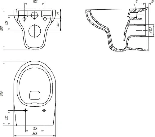 Комплект унитаза Cersanit NATURE с инсталляцией CO DPL EO + BLACK + LEON хром глянцевый A64230 Комплект унитаза Cersanit NATURE с инсталляцией CO DPL EO + BLACK + LEON хром глянцевый A64230