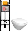 Комплект унитаза Jacob Delafon Modern Life E21774RU-00 с инсталляцией