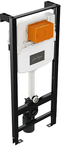 Комплект унитаза Jacob Delafon Odeon Rive Gauche Е21745RU-00 безободковый с инсталляцией и кнопкой с Комплект унитаза Jacob Delafon Odeon Rive Gauche Е21745RU-00 безободковый с инсталляцией и кнопкой с