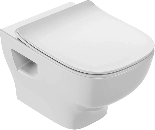 Комплект унитаза Jacob Delafon Struktura E21747RU-00 безободковый с инсталляцией и кнопкой смыва Комплект унитаза Jacob Delafon Struktura E21747RU-00 безободковый с инсталляцией и кнопкой смыва