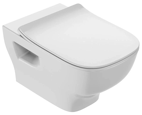 Комплект унитаза Jacob Delafon Struktura E21750RU-00 безободковый с инсталляцией и кнопкой смыва Комплект унитаза Jacob Delafon Struktura E21750RU-00 безободковый с инсталляцией и кнопкой смыва