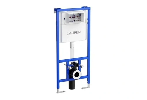 Комплект унитаза Laufen Pro 8.6996.6.000.000.R с инсталляцией, клавишей смыва и сиденьем Комплект унитаза Laufen Pro 8.6996.6.000.000.R с инсталляцией, клавишей смыва и сиденьем