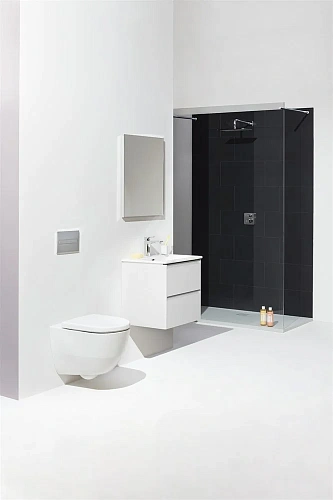 Комплект унитаза Laufen Pro 8.6996.6.000.000.R с инсталляцией, клавишей смыва и сиденьем Комплект унитаза Laufen Pro 8.6996.6.000.000.R с инсталляцией, клавишей смыва и сиденьем