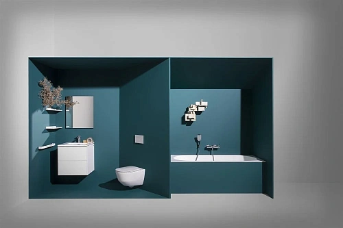 Комплект унитаза Laufen Pro 8.6996.6.000.000.R с инсталляцией, клавишей смыва и сиденьем Комплект унитаза Laufen Pro 8.6996.6.000.000.R с инсталляцией, клавишей смыва и сиденьем