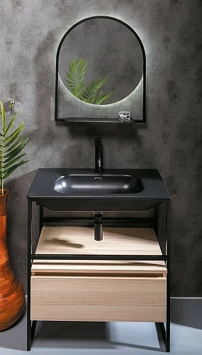 Консоль под раковину Armadi Art LOFT 80 893-080 Консоль под раковину Armadi Art LOFT 80 893-080