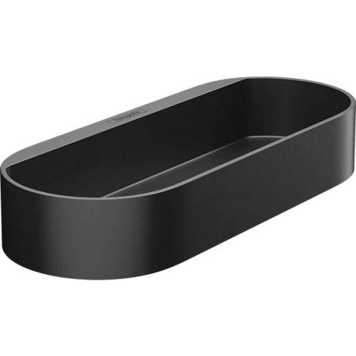 Контейнер Hansgrohe WallStoris 27913670, матовый черный Контейнер Hansgrohe WallStoris 27913670, матовый черный