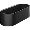 Контейнер Hansgrohe WallStoris глубокая 27912670, матовый черный