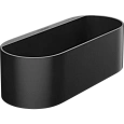 Контейнер Hansgrohe WallStoris глубокая 27912670, матовый черный Контейнер Hansgrohe WallStoris глубокая 27912670, матовый черный