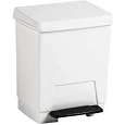 Контейнер для мусора Nofer 14026.W, белый Контейнер для мусора Nofer 14026.W, белый