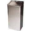 Контейнер для мусора Nofer 14188.2.S, хром матовый