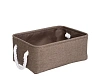 Корзина для белья WasserKRAFT Abens WB-220-M коричневый
