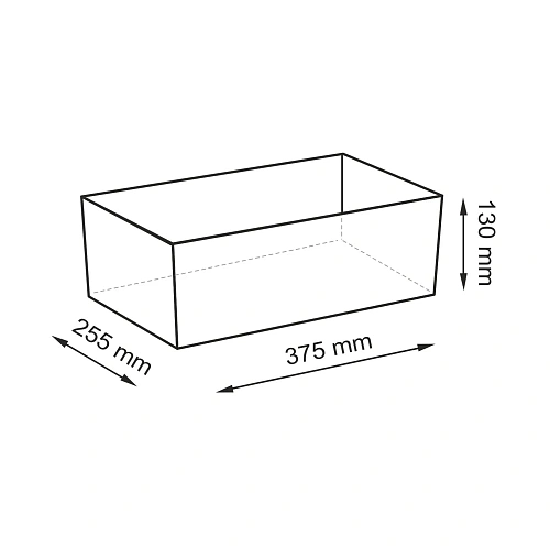 Корзина для белья WasserKRAFT Aula WB-110-L серый Корзина для белья WasserKRAFT Aula WB-110-L серый