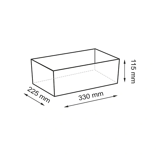 Корзина для белья WasserKRAFT Aula WB-110-M серый Корзина для белья WasserKRAFT Aula WB-110-M серый