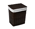 Корзина для белья WasserKRAFT Isar WB-130-L коричневый Корзина для белья WasserKRAFT Isar WB-130-L коричневый
