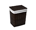 Корзина для белья WasserKRAFT Isar WB-130-M коричневый Корзина для белья WasserKRAFT Isar WB-130-M коричневый