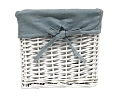 Корзина для белья WasserKRAFT Lopau WB-320-L белый Корзина для белья WasserKRAFT Lopau WB-320-L белый