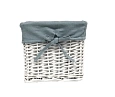 Корзина для белья WasserKRAFT Lopau WB-320-S белый Корзина для белья WasserKRAFT Lopau WB-320-S белый
