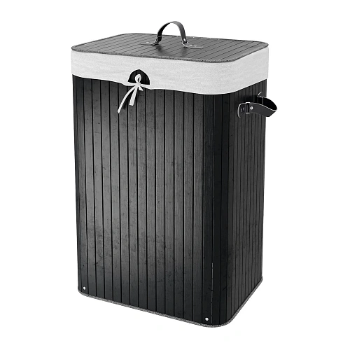 Корзина для белья WasserKRAFT Nuthe WB-910-L коричневый Корзина для белья WasserKRAFT Nuthe WB-910-L коричневый