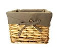 Корзина для белья WasserKRAFT WB-880-L бежевый Корзина для белья WasserKRAFT WB-880-L бежевый