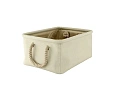 Корзина для белья WasserKRAFT Weida WB-310-S бежевый Корзина для белья WasserKRAFT Weida WB-310-S бежевый