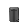 Корзина для мусора Aquatek AQ4991MB черный матовый Корзина для мусора Aquatek AQ4991MB черный матовый