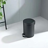 Корзина для мусора Aquatek AQ4991MB черный матовый Корзина для мусора Aquatek AQ4991MB черный матовый